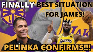 PELINKA CONFIRMS UPDATE and LEBRON JAMES SITUATION!!!🤩🤩🥳🥳