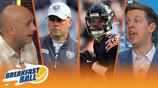 Bears fire OC Shane Waldron, Will this finally help Caleb Williams develop? | NFL | BREAKFAST BALL