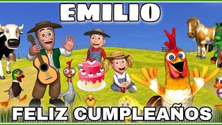 La Granja de Zenón te canta feliz cumpleaños EMILIO