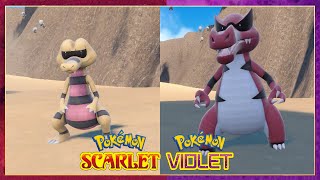 Pokemon Scarlet \u0026 Violet How To Evolve Krokorok Into Krookodile