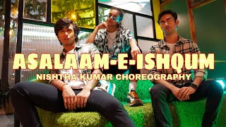 ASLAAM-E-ISHQUM : Gunday | Neha Bhasin, Bappi Lahiri | Nishtha Kumar Choreography | Dance Cover