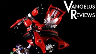 SH Figuarts Kamen Rider Drive Type Speed - Vangelus Review 340