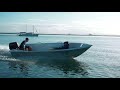 SCBX BA | one of Seachange Boating's four-model 'build it your way' fibreglass boats