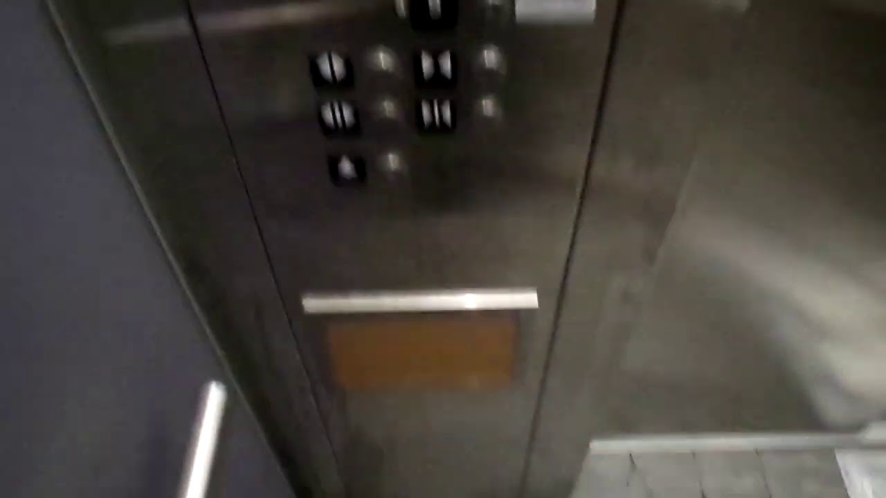 Schindler Entrance Elevator At Copley Place Boston Ma Youtube