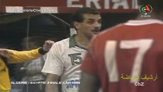 الدقائق الأخيرة من نهائي كأس إفريقيا لكرة اليد سنة 1989 بين الجزائر و مصر ALG vs EGY