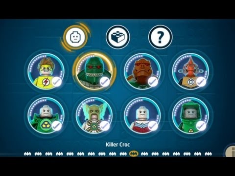 LEGO Batman 3 (Vita/3DS) 100% Complete – All Characters & Red Bricks Unlocked