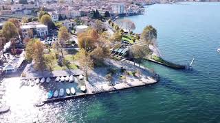 Drone Dji Mavic Mini - Lago D'Iseo panoramic tour