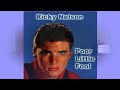 POOR LITTLE FOOL - Cover -  Rick Nelson 1958