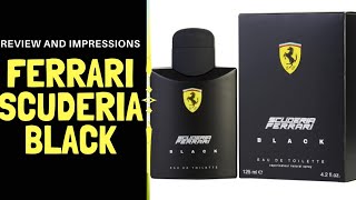 Ferrari Scuderia Black | Mens Fragrance Review