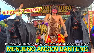Banteng viral mberot ft Menjeng Jaranan Mayangkoro Original Terbaru 2024