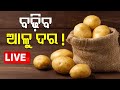 🔴Live | ବଢ଼ିବ ଆଳୁ ଦର ! | Potato trucks stranded at Odisha Border  | OTV