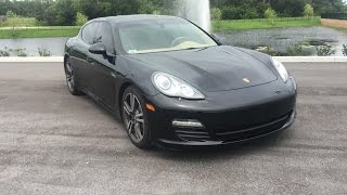 Overview: 2012 Porsche Panamera 3.6L V6 300hp RWD