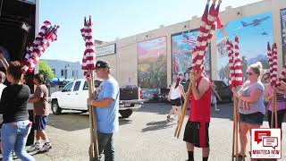 Manteca Now / Flags Over Manteca Memorial Day