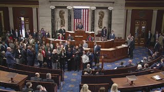 Rep. Al Green censured by U.S. House for yelling at the president