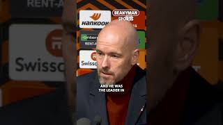 'I think Fernandes was the best player on the pitch! He was a leader!' | Erik ten Hag
