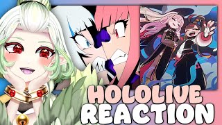 I LOVE these songs!!! | VTuber react | Hololive | Mori Calliope, Gawr Gura, AI |「Q」| タイド (Tide)