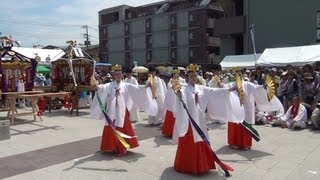 平成２５年　さむかわ神輿まつり　東日本復興祈願祭