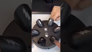 Electric finger shock game gadget