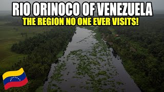 Venezuela's Rio Orinoco - Most Important River in Venezuela! 🇻🇪  (40 Minute Flight from Caracas)