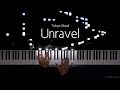 Tokyo Ghoul OP - Unravel [Piano/Animenz arr.]