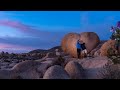 Joshua Tree Heart Rock Time Lapse