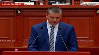 Обраќање Васил Стерјовски во албанскиот парламент, Fjalim Vasil Sterjovski ne Kuvend