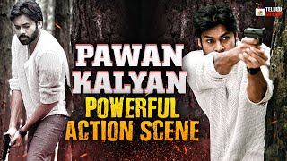 Panjaa Movie | Pawan Kalyan Powerful Action Scene | Powerstar Pawan Kalyan | Telugu Cinema