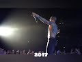 chester bennington scream evolution 2003 2017 from the inside