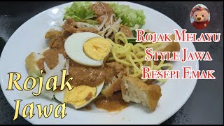 Rojak  style Melayu | Rojak Jawa Resepi emak