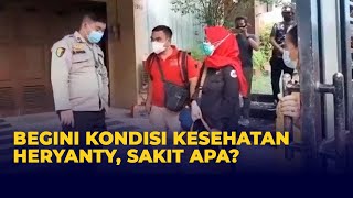 Begini Kondisi Kesehatan Heryanty, Anak Akidi Tio Usai Diperiksa Dokter Forensik