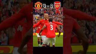 Man United 8 x 2 Arsenal • EPL 11/12 Highlights 🔥 #football #manutd #shorts