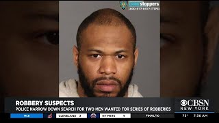 Search Narrowed On Serial Robbery Suspect