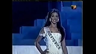 Alba Reyes in the Miss Universe 2004 preliminary competition