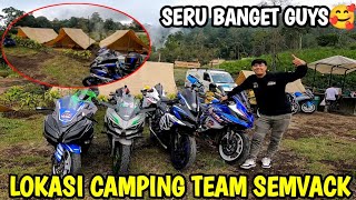 LOKASI CAMPING TEAM SEMVACK SEKEREN INI🥰