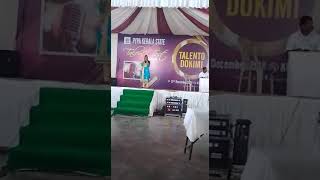 State pypa talent test 2018 Solo first intermediate Siji Jose