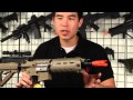 Airsoft GI - G&G G26 M4 with Built in LED Light and Laser Gun Review