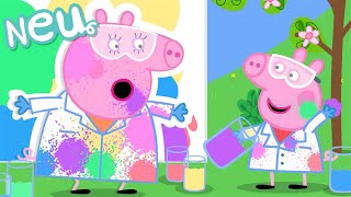 Peppa-Wutz-Geschichten 🌈 Das Farbenfest 🎨 Videos für Kinder