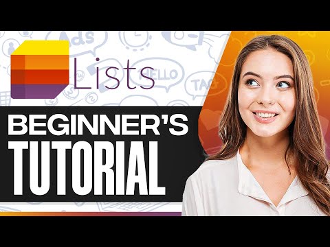 Microsoft Lists Tutorial: How To Use Microsoft Lists For Beginners