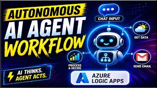 Build Autonomous AI Agent Workflows in Azure Logic Apps