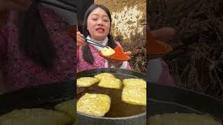 Rural Food Guizhou Dafang Liulong Hand-Shred Dried Tofu Traditional Folk Food. Hometown Flavor #12