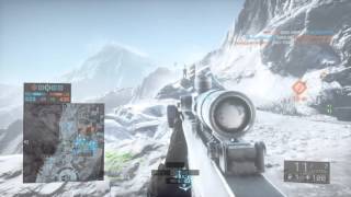 BF4 PS4 感度100でコンクエやってみた