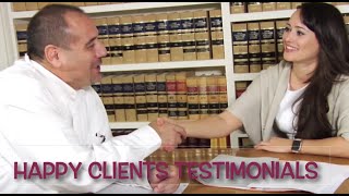 Client Testimonial for a Family Lawyer, Diana Romanov (former Diana Romanovska) - San Francisco, CA