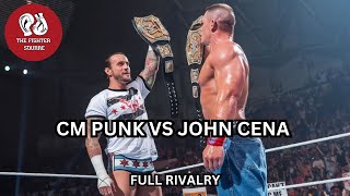 The Epic Showdown: John Cena vs CM Punk – The 2011 Rivalry Analysed Breakdown (The Fighter Square)