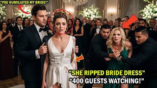 Rich Blonde Woman Ripped Her Dress in Anger front of 400 Guests The Billionaire’s Reaction Shocked