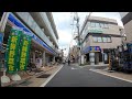 都立家政駅周辺を散策　cycling toritsu kasei nakano tokyo japan