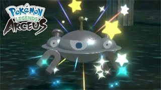 Flying Shiny Magnezone - Pokémon Legends Arceus