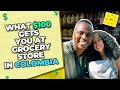 What $100 Dollars can get a (Family of 7) in Medellin Colombia at the Grocery Store? UNBELIEVABLE!