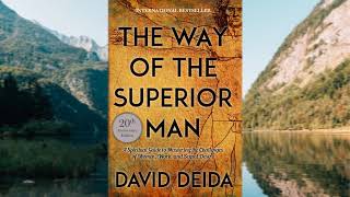 The Way of The Superior Man AUDIOBOOK FULL by David Deida