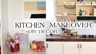 Kitchen Makeover + DIY Decor | Making Home | by KELLIE ONG