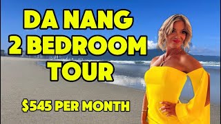 Da Nang, Vietnam 2 bedroom tour! The price is UNBELIEVABLE!